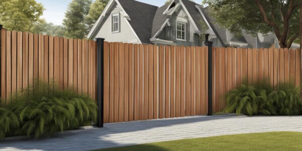 Jak upiększyć betonowy płot: pomysły na ozdobienie betonowego ogrodzenia