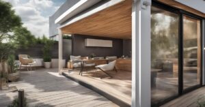 Taras wentylowany: nowoczesne rozwiązanie z płyt gresowych - wady i zalety