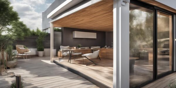 Taras wentylowany: nowoczesne rozwiązanie z płyt gresowych - wady i zalety