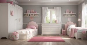 Pok&oacute;j dla 2 dziewczynek: Inspiracje i aranżacje na idealny pok&oacute;j dziecięcy