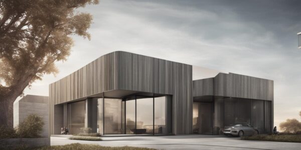 Nowoczesna elewacja domu: projekt i pomysły na modną, stylową fasadę