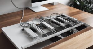 Jak ukryć kable bez kucia: sprytne sposoby na maskowanie przewod&oacute;w