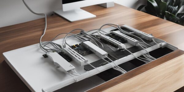 Jak ukryć kable bez kucia: sprytne sposoby na maskowanie przewodów