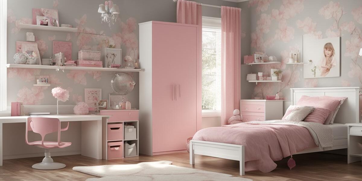 Pokój dla 2 dziewczynek: Inspiracje i aranżacje na mały pokój dziecięcy