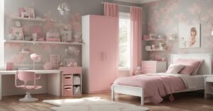 Pok&oacute;j dla 2 dziewczynek: Inspiracje i aranżacje na mały pok&oacute;j dziecięcy