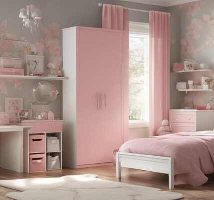 Pokój dla 2 dziewczynek: Inspiracje i aranżacje na mały pokój dziecięcy