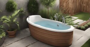 Balia ogrodowa jak zrobic: DIY drewniana bania do Twojego ogrodu