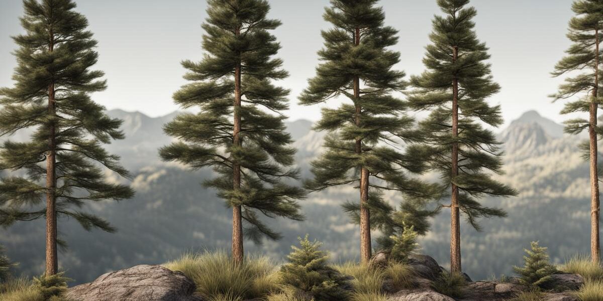 Kosodrzewina w ogrodzie