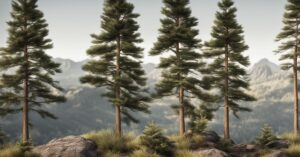 Kosodrzewina w ogrodzie