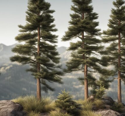 Kosodrzewina w ogrodzie