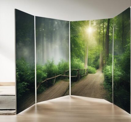 Czym przedzielić pokój: sprytne sposoby na podział pokoju bez ściany