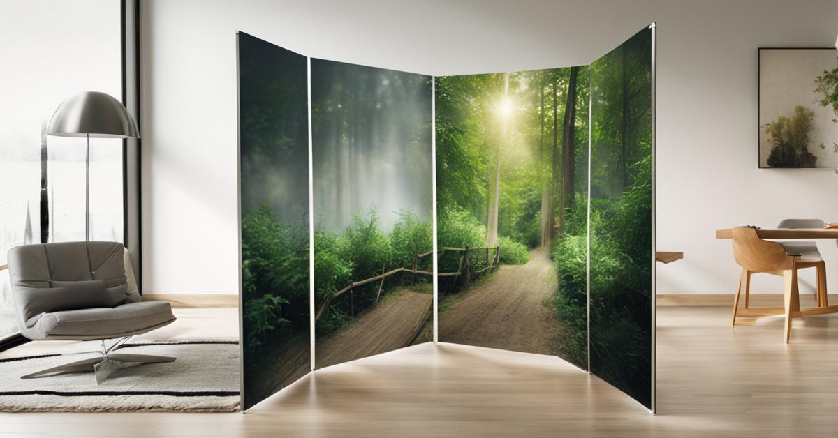 Czym przedzielić pokój: sprytne sposoby na podział pokoju bez ściany