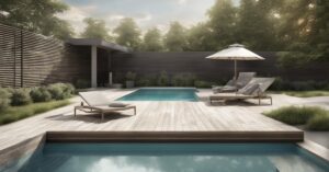 Podest pod basen: idealne podłoże i mata w ogrodzie - Dom i Ogr&oacute;d