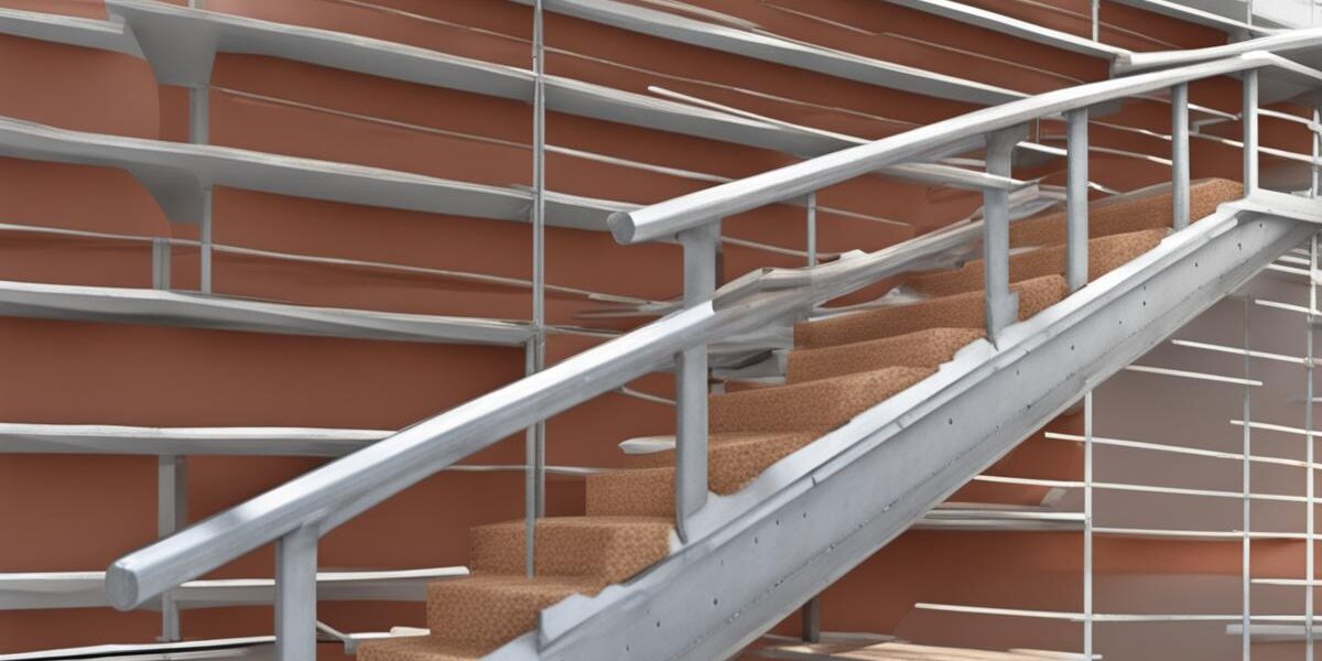 Zbrojenie schodów żelbetowych krok po kroku: pręty, spocznik, schody zabiegowe