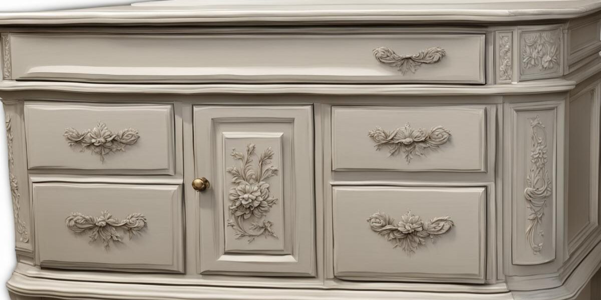 Farba do mebli z okleiny: jak łatwo zmienić kolor i odnowić stare meble