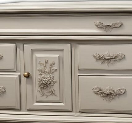 Farba do mebli z okleiny: jak łatwo zmienić kolor i odnowić stare meble