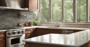 Okno w kuchni poniżej blatu &ndash; zalety i wady tej oryginalnej aranżacji