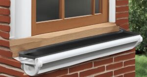 Odwodnienie rynien na jakiej głębokości: Odpowiednie odprowadzenie wody z rynny