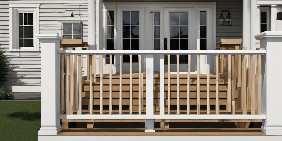 Wysokość poręczy od stopnia – wymagania budowlane dla schodów i balustrad