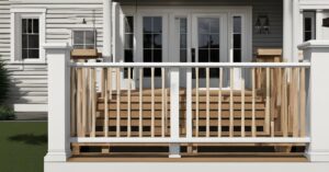 Wysokość poręczy od stopnia &ndash; wymagania budowlane dla schod&oacute;w i balustrad