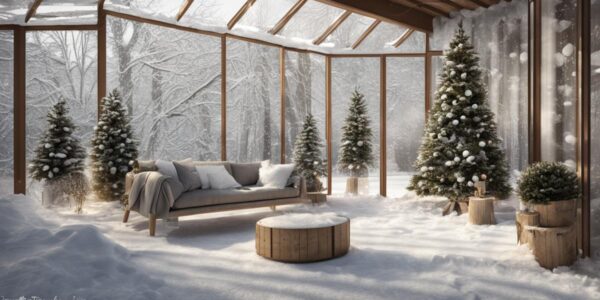 Ogród zimowy aranżacje: inspiracje i pomysły na aranżację oranżerii