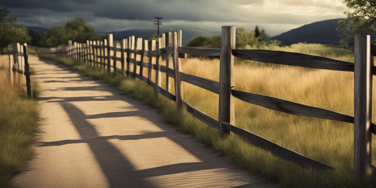 Sąsiad postawił betonowe ogrodzenie bez mojej zgody - co zrobić?