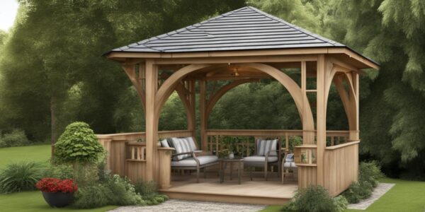 Budowa altany ogrodowej: jak zbudować altankę krok po kroku w Twoim ogrodzie