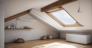 Jak zamaskować właz na strych, listwy i schody strychowe na poddaszu