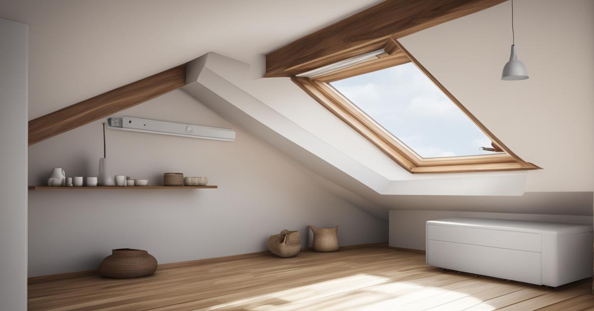 Jak zamaskować właz na strych, listwy i schody strychowe na poddaszu