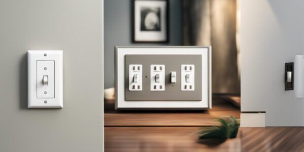 Wysokosc wlacznika swiatla - idealna wysokość montażu w domu i ogrodzie