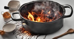 Jak wyczyścić przypalony garnek: skuteczne domowe sposoby na usunięcie spalenizny