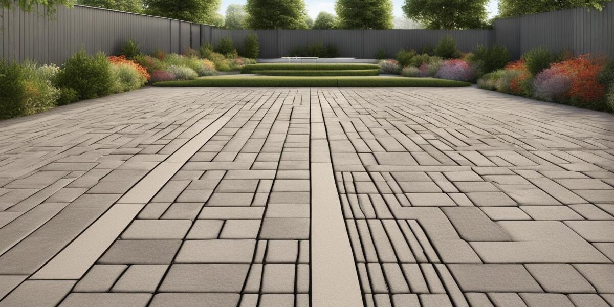 Stare płyty chodnikowe w ogrodzie – jak wykorzystać w kreatywny sposób