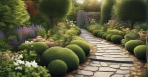 Ścieżka w ogrodzie z płyt: Jak zrobić ścieżkę z płyt betonowych i gresowych