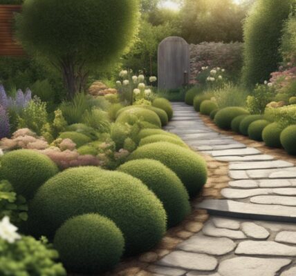 Ścieżka w ogrodzie z płyt: Jak zrobić ścieżkę z płyt betonowych i gresowych