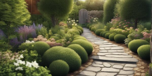 Ścieżka w ogrodzie z płyt: Jak zrobić ścieżkę z płyt betonowych i gresowych