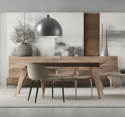 Mała szara łazienka z drewnem - inspiracje i pomysły na aranżację