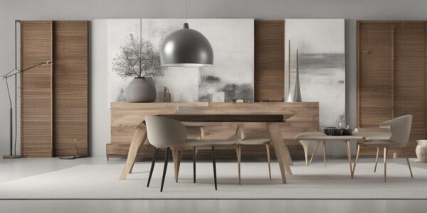 Mała szara łazienka z drewnem - inspiracje i pomysły na aranżację