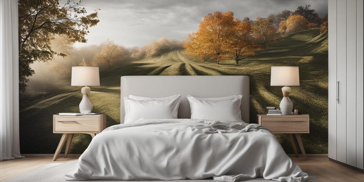 Pomysł na ścianę w sypialni: 10 stylowych dekoracji za łóżkiem