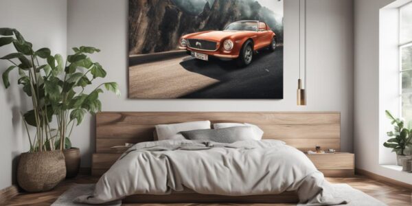 Ściana w sypialni: 10 pomysłów na aranżację każdej przestrzeni