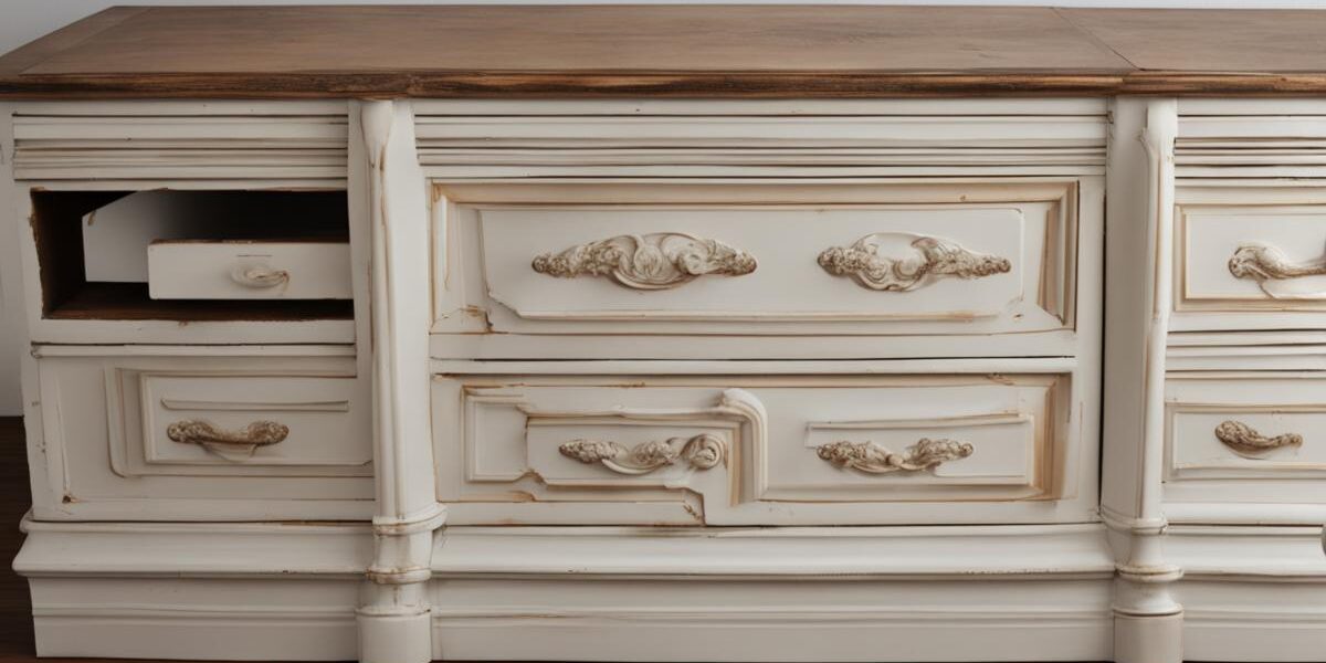 Malowanie mebli na biało: krok po kroku poradnik odnawiania mebli z okleiny