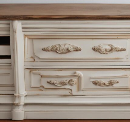 Malowanie mebli na biało: krok po kroku poradnik odnawiania mebli z okleiny