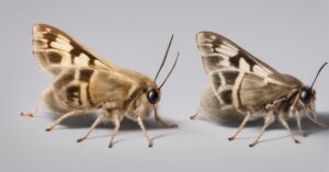 Larwy moli na suficie: skuteczne sposoby, aby się ich pozbyć w kuchni