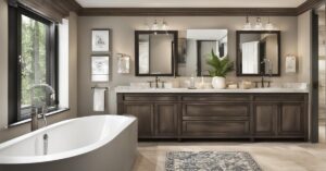 Szafka nad WC &ndash; praktyczne rozwiązanie dla małej łazienki z szafkami wiszącymi