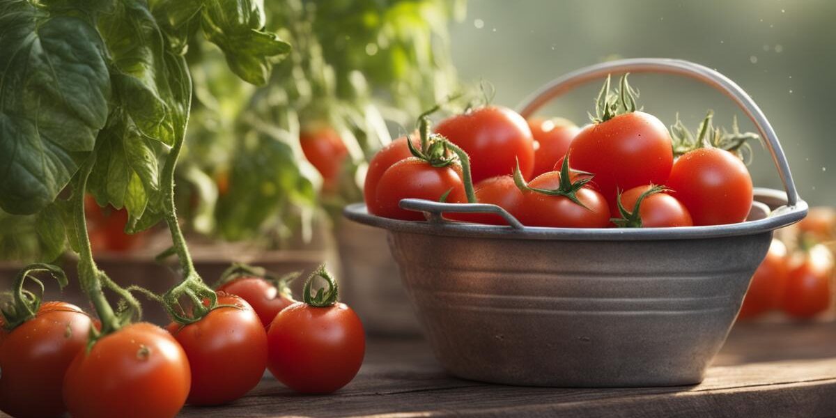 Jak często podlewać pomidory w ogródku warzywnym i szklarni dla najlepszej uprawy