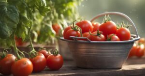 Jak często podlewać pomidory w ogr&oacute;dku warzywnym i szklarni dla najlepszej uprawy