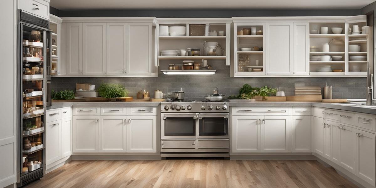 Organizacja kuchni: sprawdzone rady, pomysły na przechowywanie i porządek