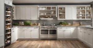 Organizacja kuchni: sprawdzone rady, pomysły na przechowywanie i porządek