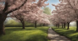 Drzewa ozdobne kwitnące: piękno w twoim ogrodzie przez cały sezon