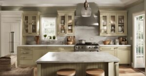 Najmodniejsze kolory do kuchni w 2024 roku: trendy i inspiracje kolorystyczne