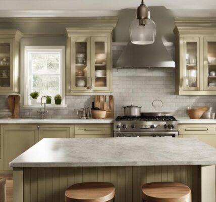 Najmodniejsze kolory do kuchni w 2024 roku: trendy i inspiracje kolorystyczne